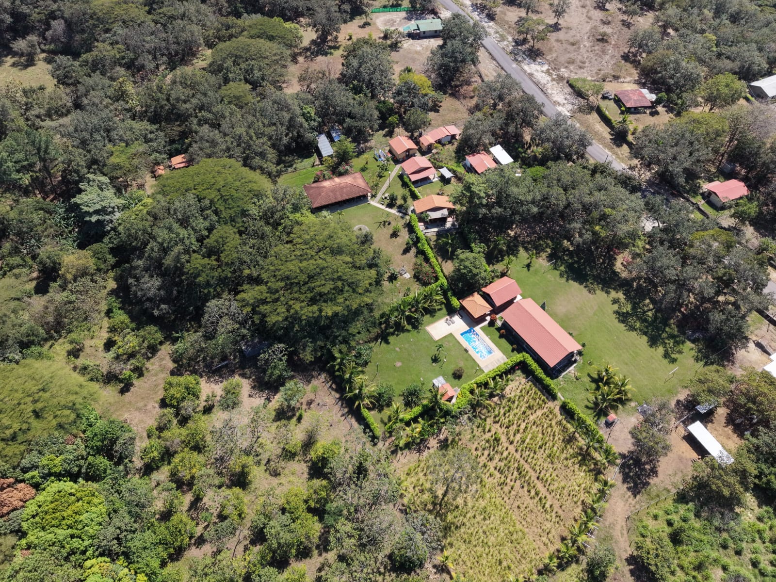 Zonas comunes de Villas Los Encinos