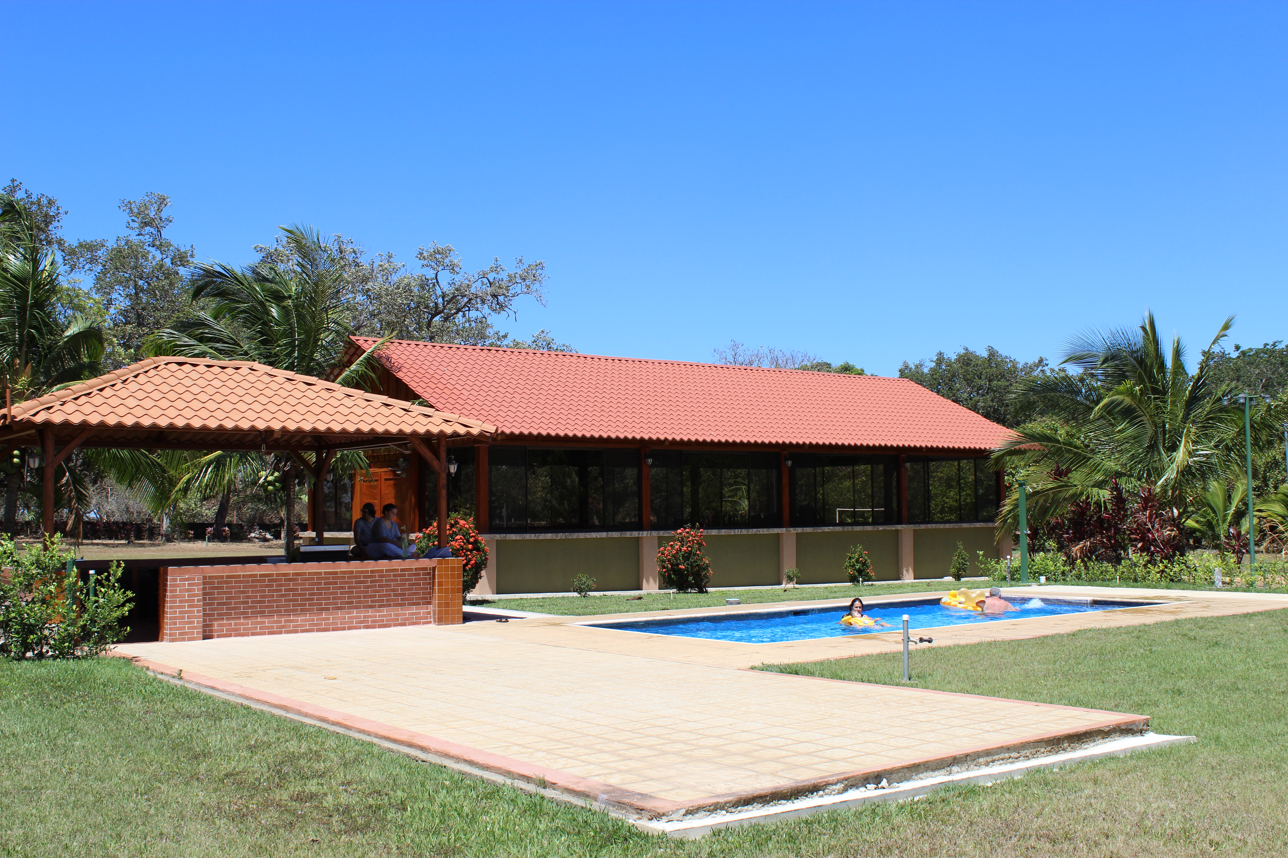 Zonas comunes de Villas Los Encinos