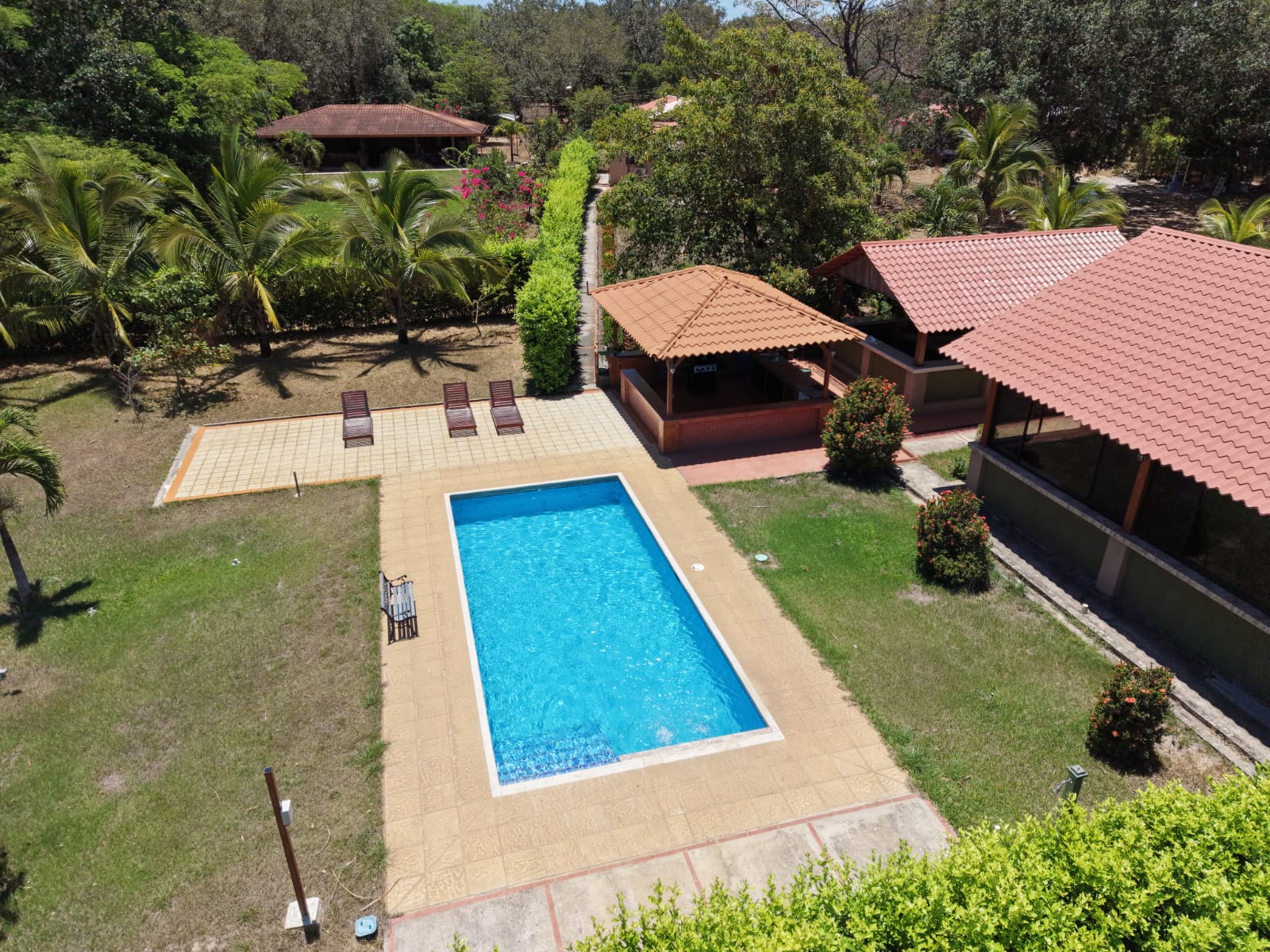Zonas comunes de Villas Los Encinos